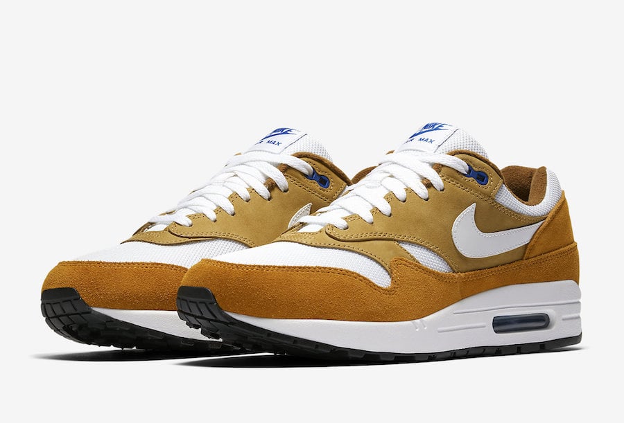 atmos Nike Air Max 1 Curry 908366-700 Release Date | SneakerFiles