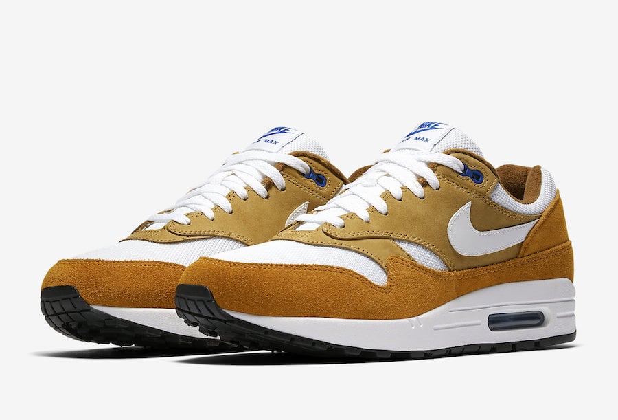 atmos Nike Air Max 1 Curry 908366-700