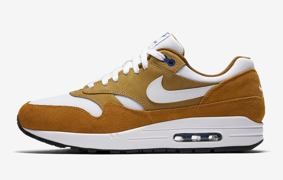 atmos Nike Air Max 1 Curry 908366-700