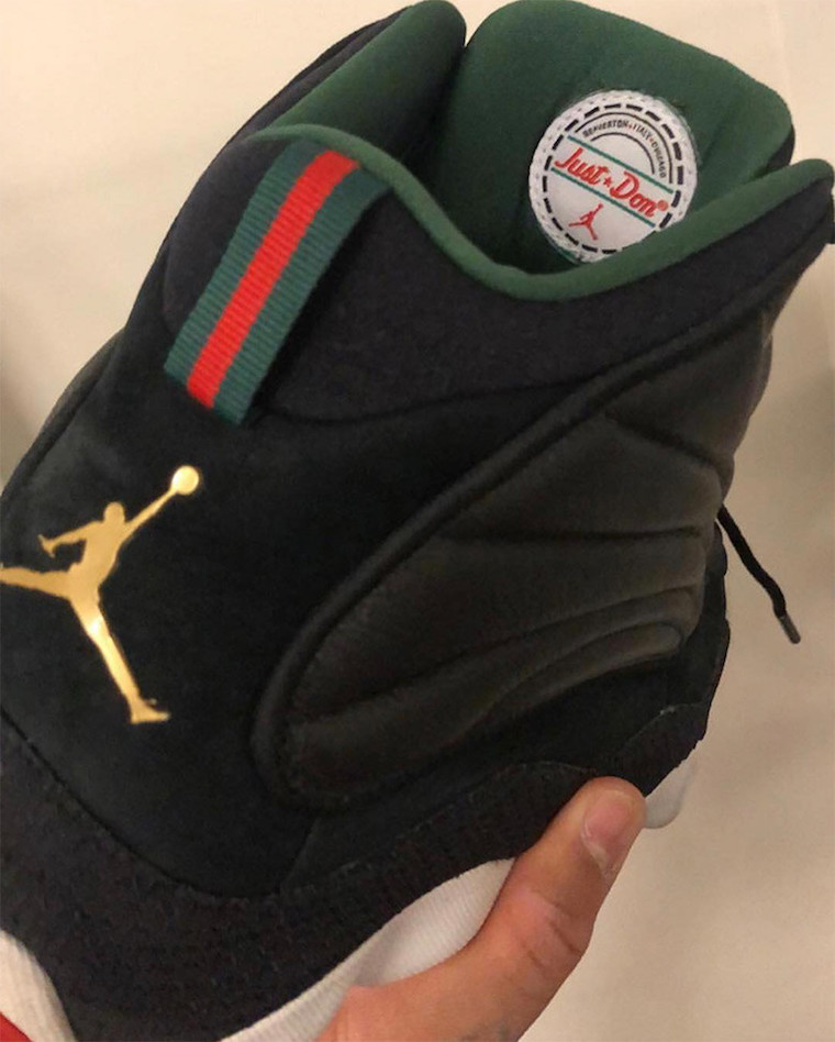 jordan gucci shoes