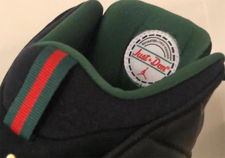 Don C’s Jordan Pro Strong Features Gucci Vibes
