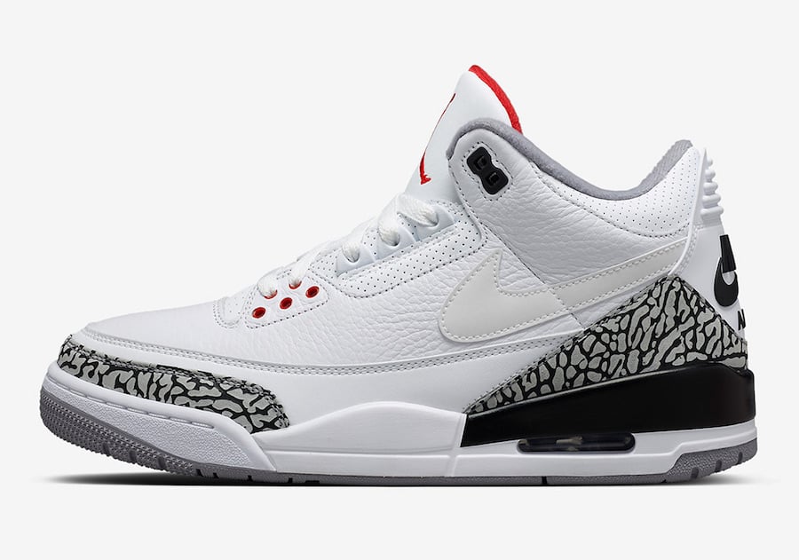 The Air Jordan 3 JTH is Releasing Again This Friday