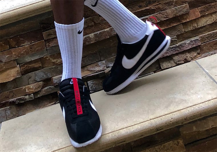 Kendrick Lamar x Nike Cortez Kenny 3 in Black Might Release