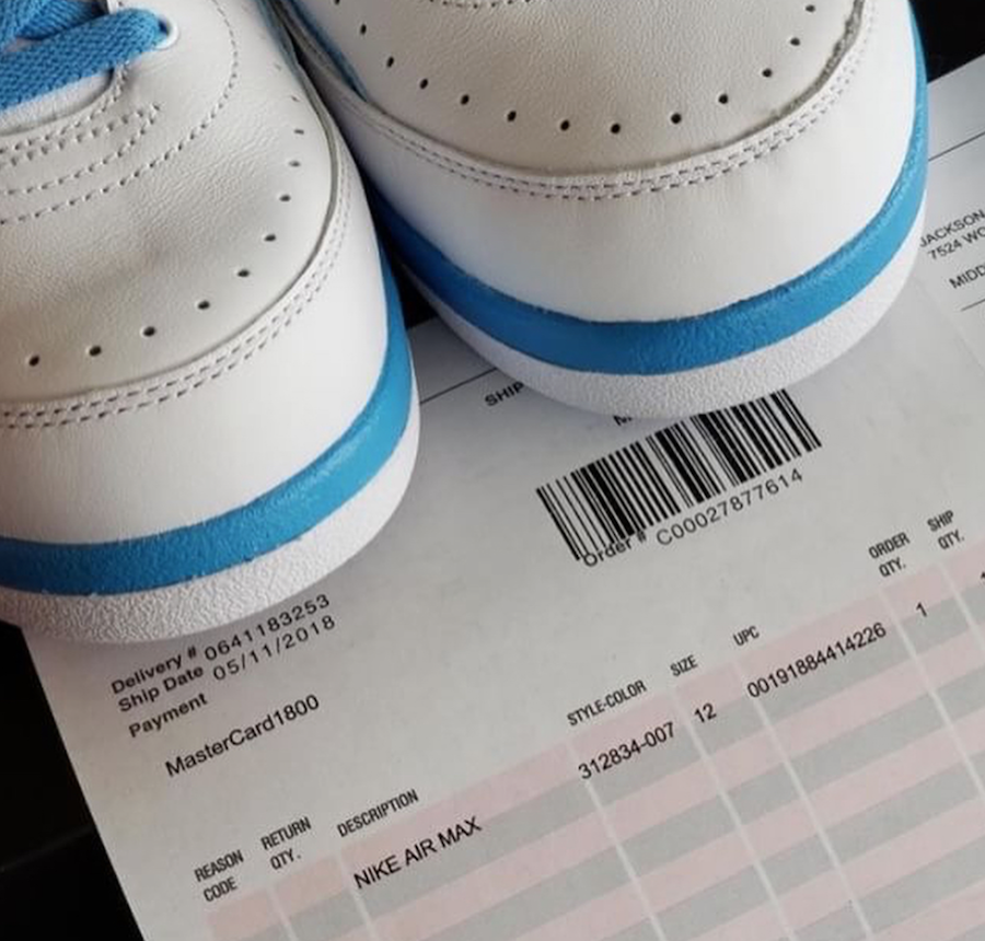 Melo Air Jordan 2 2018 385475-122