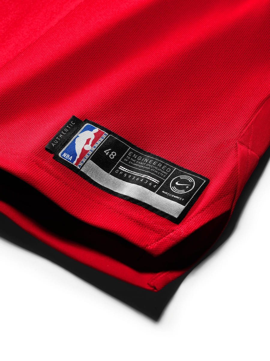 Michael Jordan Nike NBA Bulls Authentic Jersey