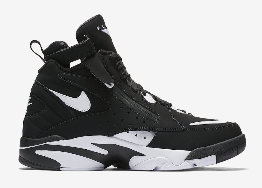 Nike Air Maestro II LTD Black White AH8511-001