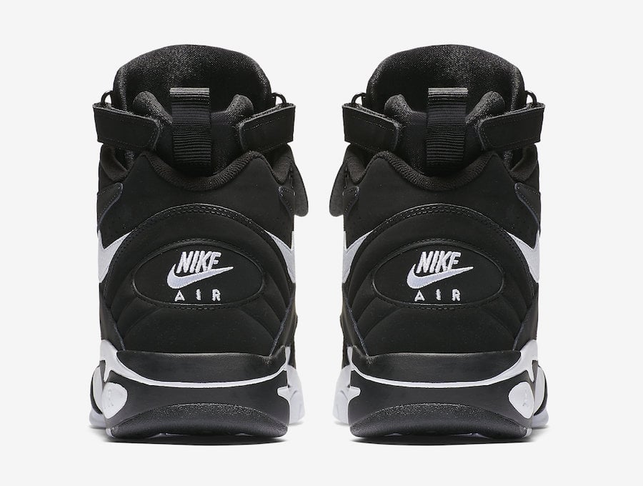 Nike Air Maestro II LTD Black White AH8511-001