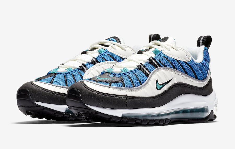 Nike Air Max 98 Blue Nebula AH6799-106