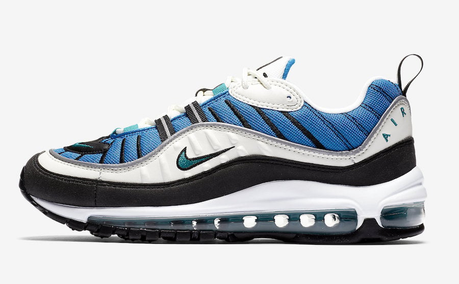 Nike Air Max 98 Blue Nebula AH6799-106