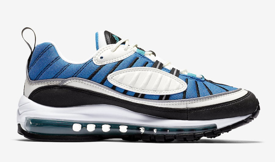 Nike Air Max 98 Blue Nebula AH6799-106