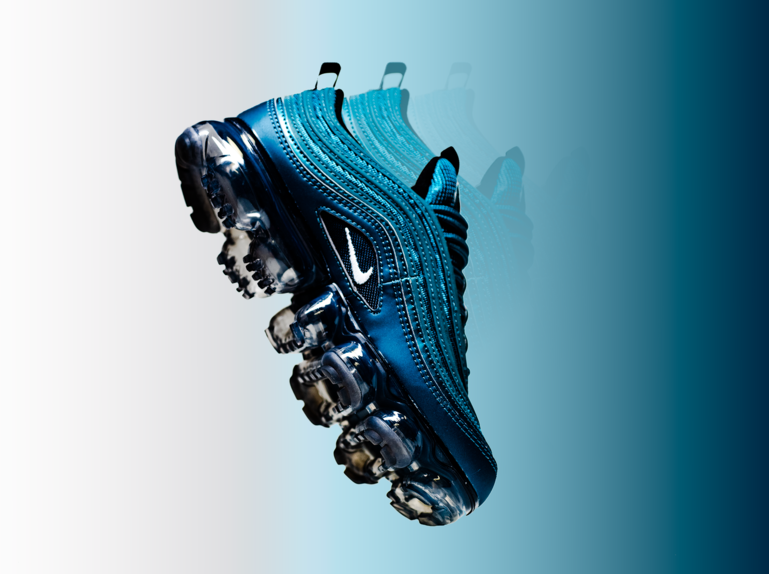 Nike Air VaporMax 97 Metallic Dark Sea AO4542-901