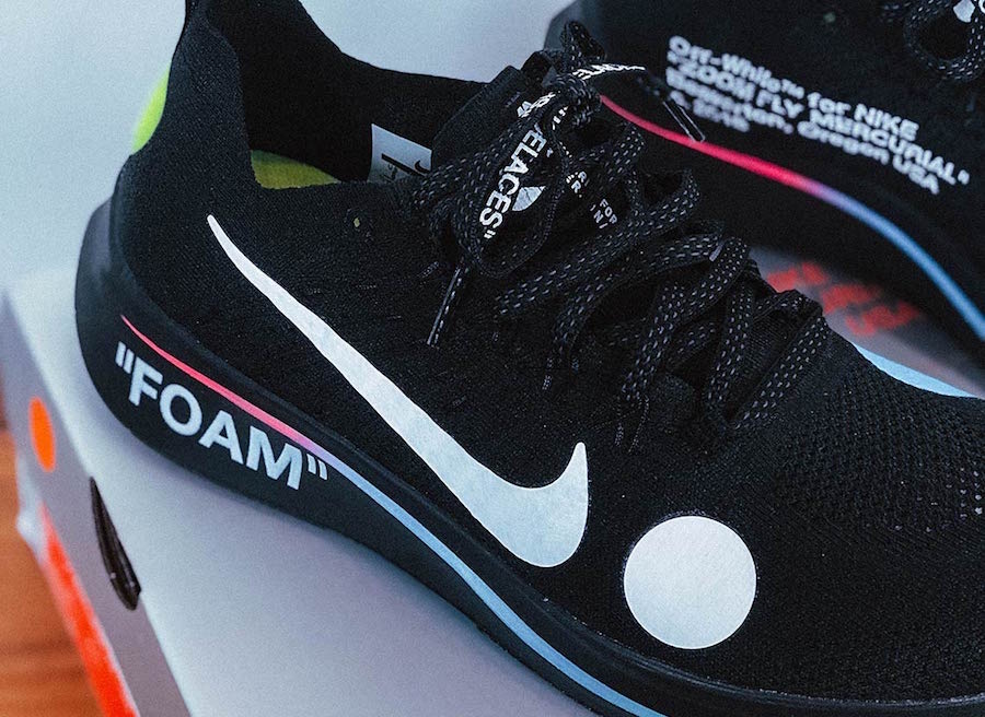 Off-White Nike Zoom Fly Mercurial 
