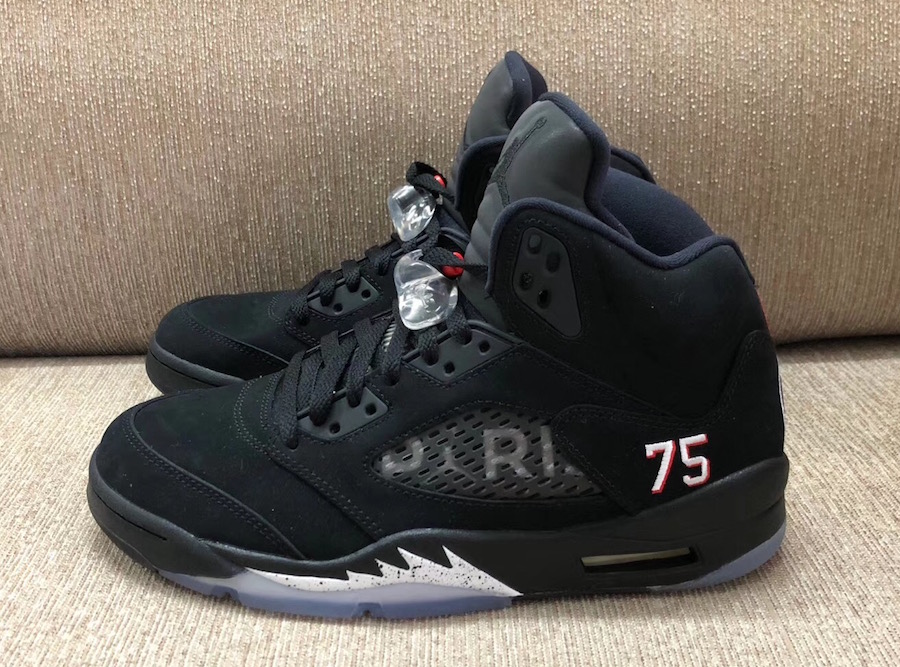 paris jordan 5s