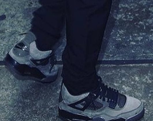 travis scott jordan 4 dark grey