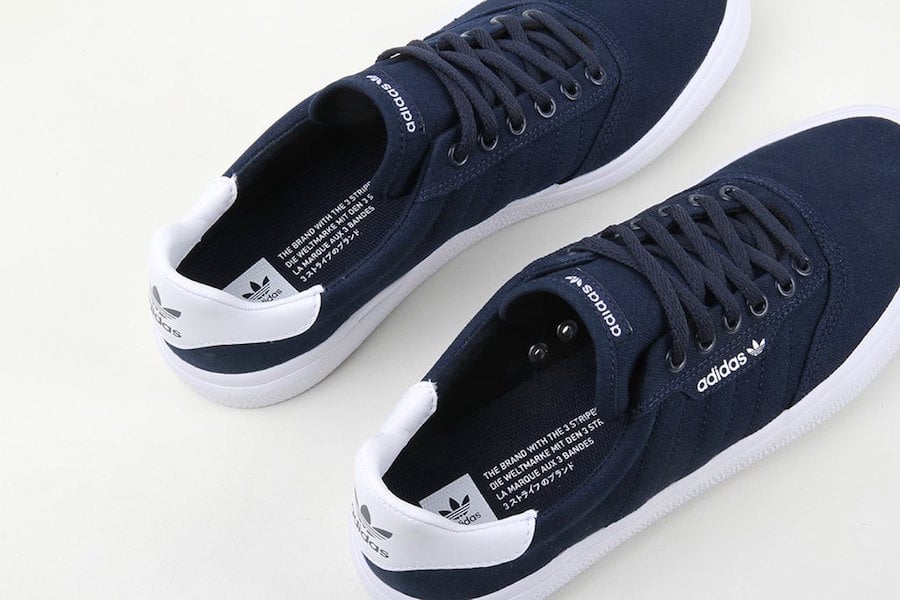 adidas 3MC Collegiate Navy B22707 | SneakerFiles