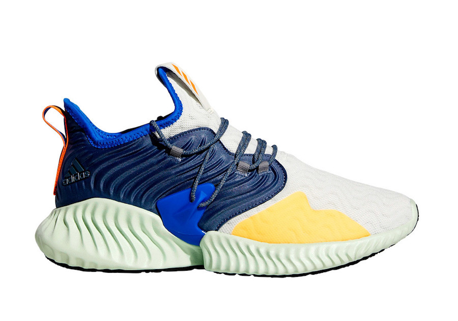 Two colorways of the adidas AlphaBounce Instinct Clima Releases July 21st