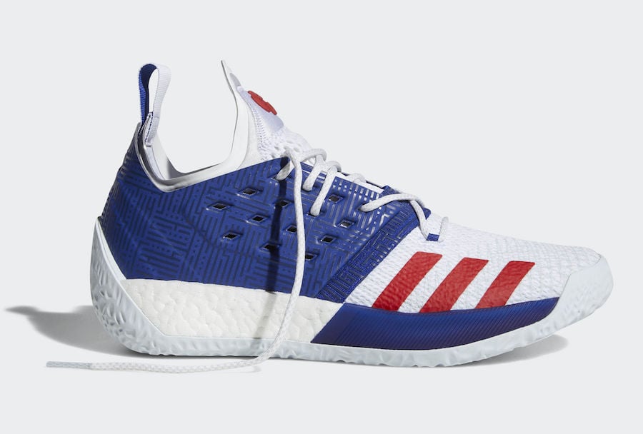 adidas Harden 2 USA AQ0026 | SneakerFiles