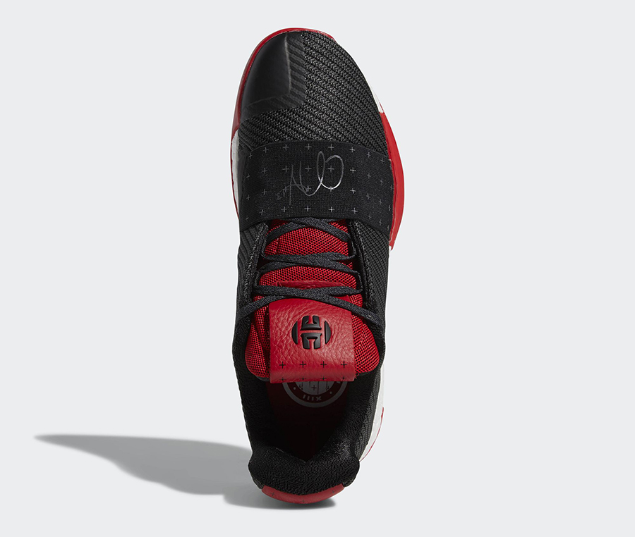 adidas Harden 3 Black Red