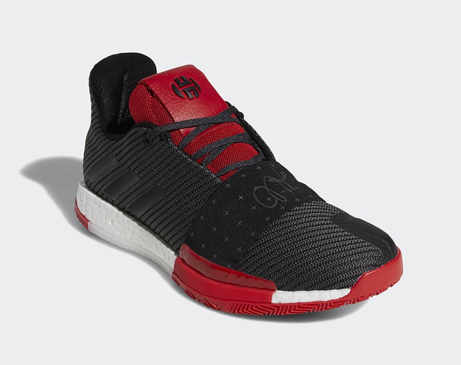 adidas Harden 3 Black Red