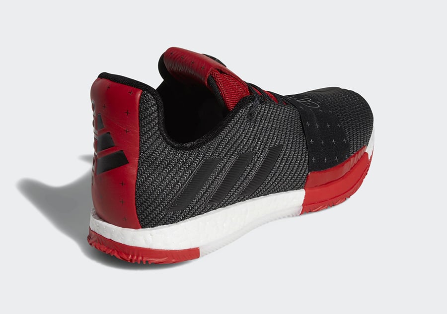 adidas Harden 3 Black Red