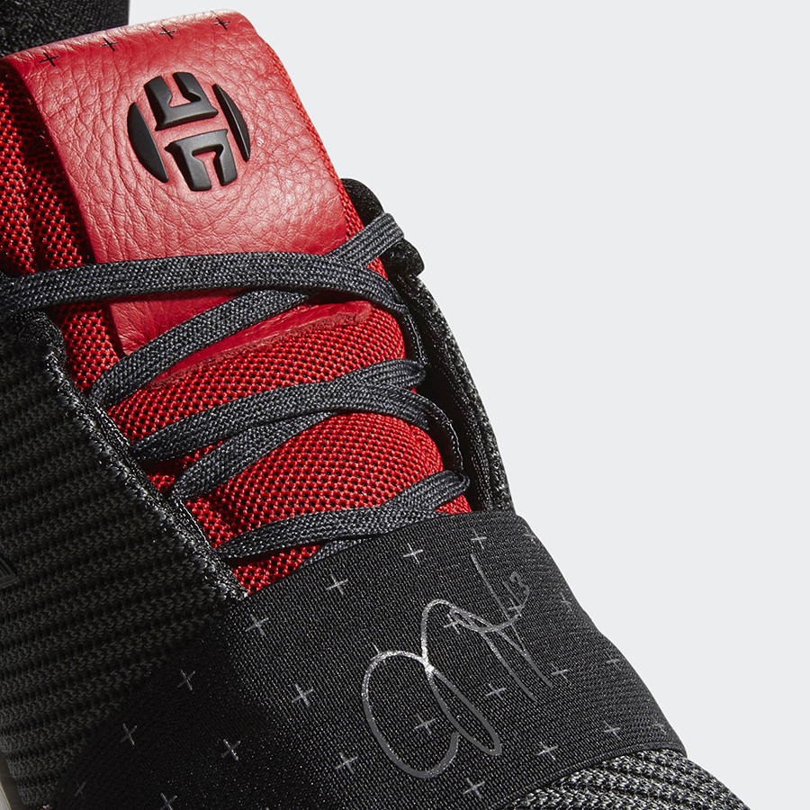 adidas Harden 3 Black Red