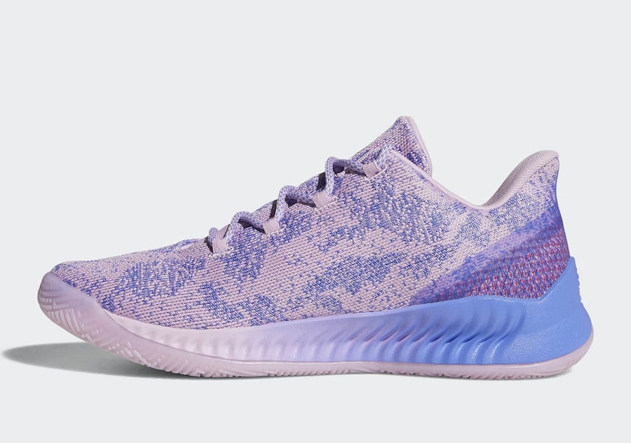 adidas Harden B/E X Clear Lilac CG5983