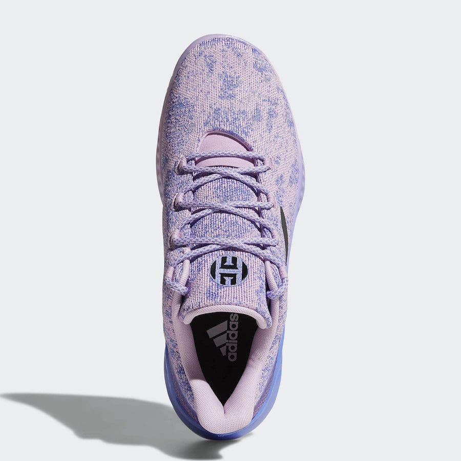 adidas Harden B/E X Clear Lilac CG5983