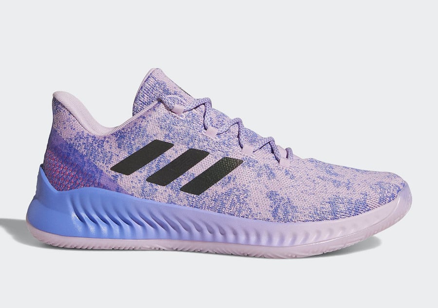 adidas Harden B/E X ‘Clear Lilac’ Available Now