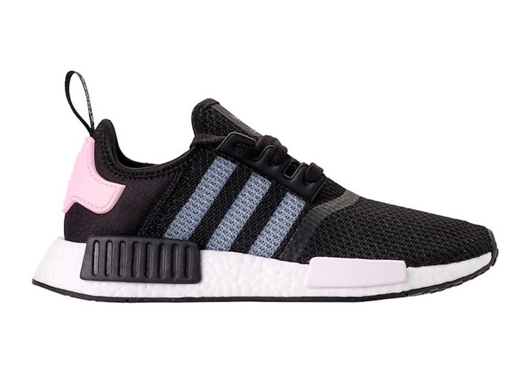 adidas NMD R1 Black Pink B37649