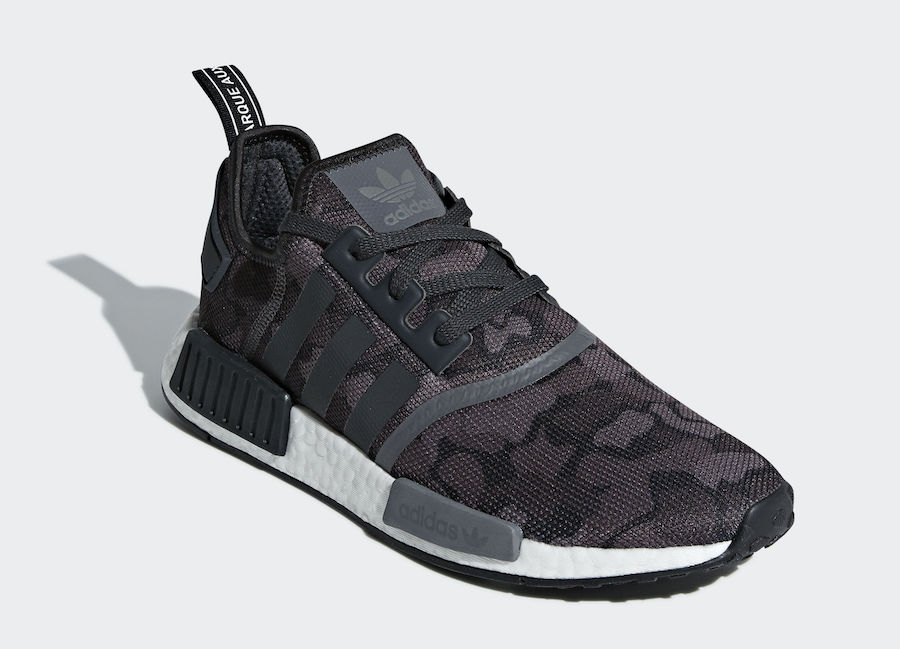 adidas NMD R1 Camo D96616 Release Date 
