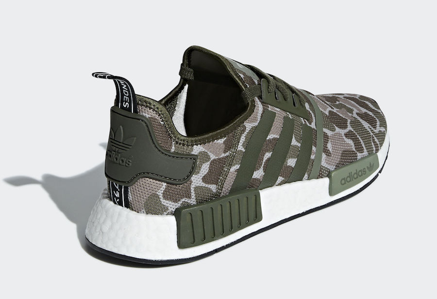 adidas NMD R1 Camo D96617 Release Date 