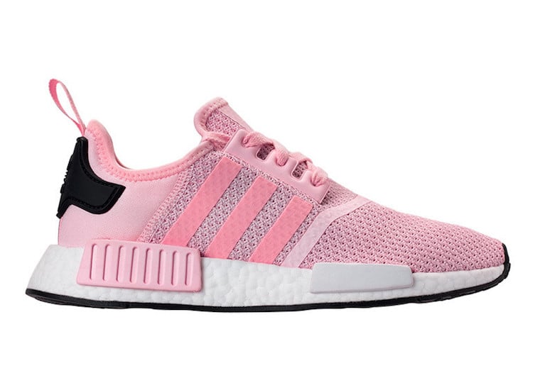 adidas nmd r1 pink black