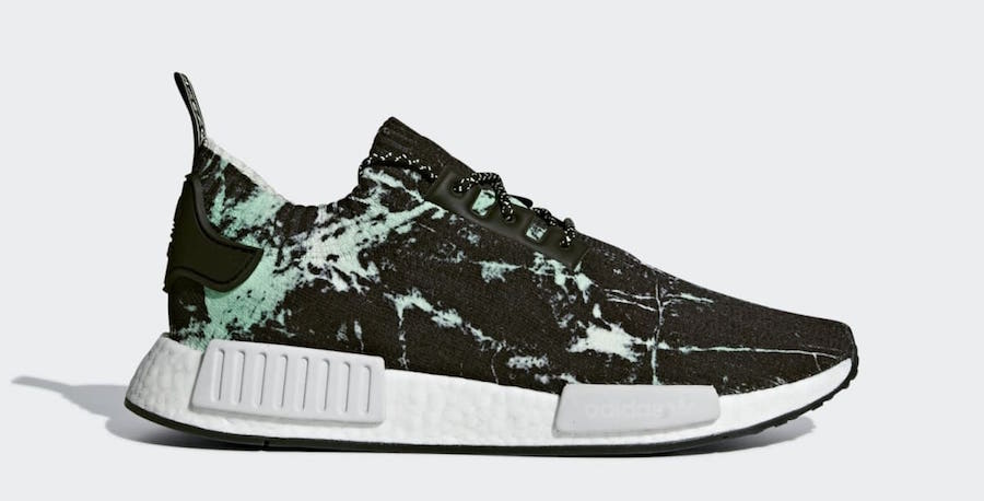 adidas nmd r1 primeknit green