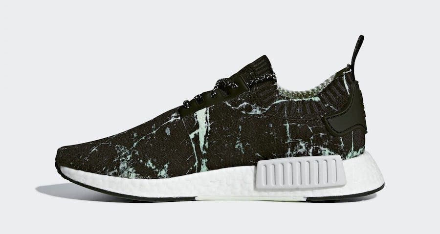 adidas nmd r1 primeknit green