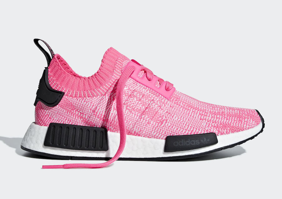 pink nmds r1