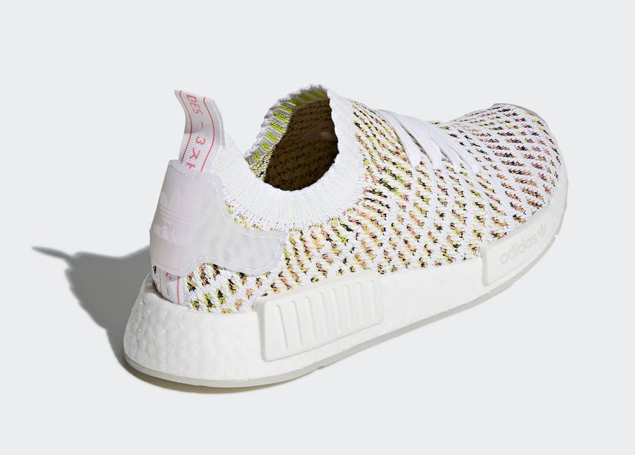 adidas NMD R1 STLT Primeknit Solar Multi B43838