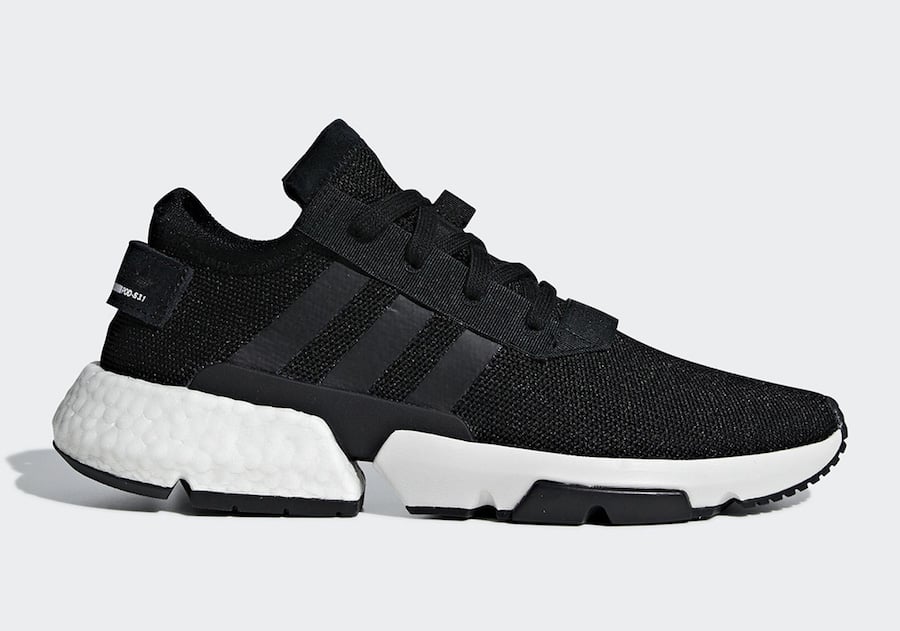 adidas POD S3.1 Black White B37366