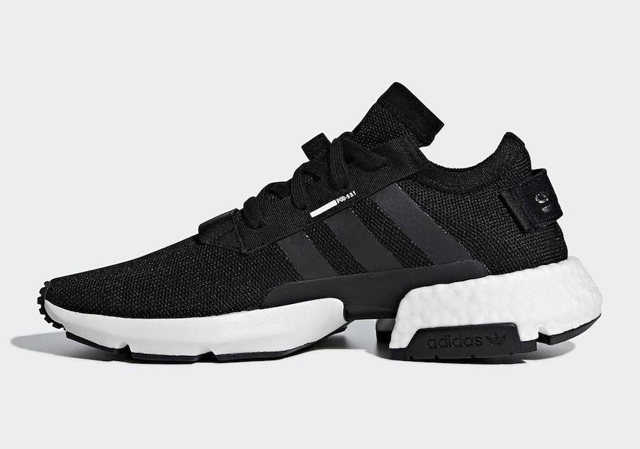 adidas POD S3.1 Black White B37366