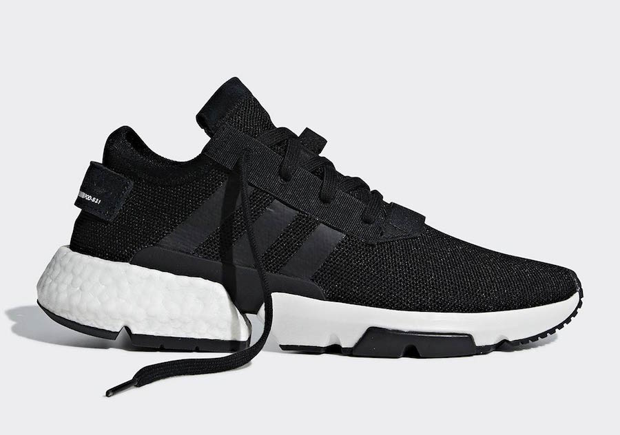 adidas POD S3.1 in Black and White Official Images