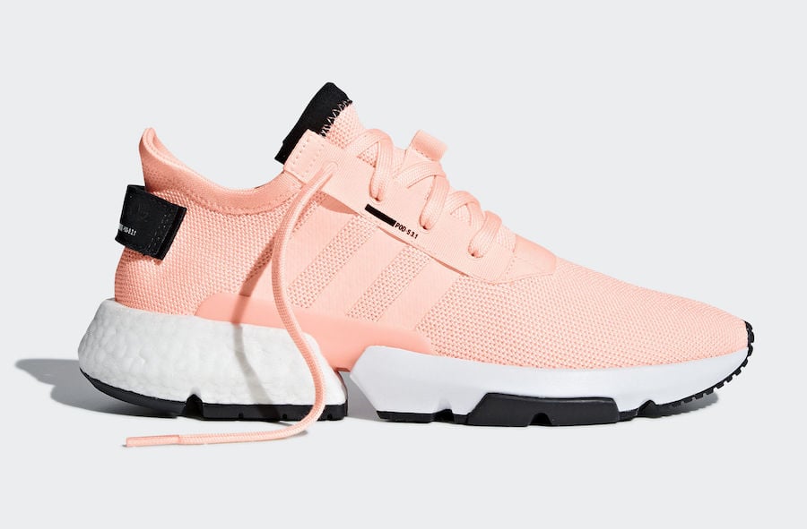 adidas POD S3.1 ‘Clear Orange’ Release Date