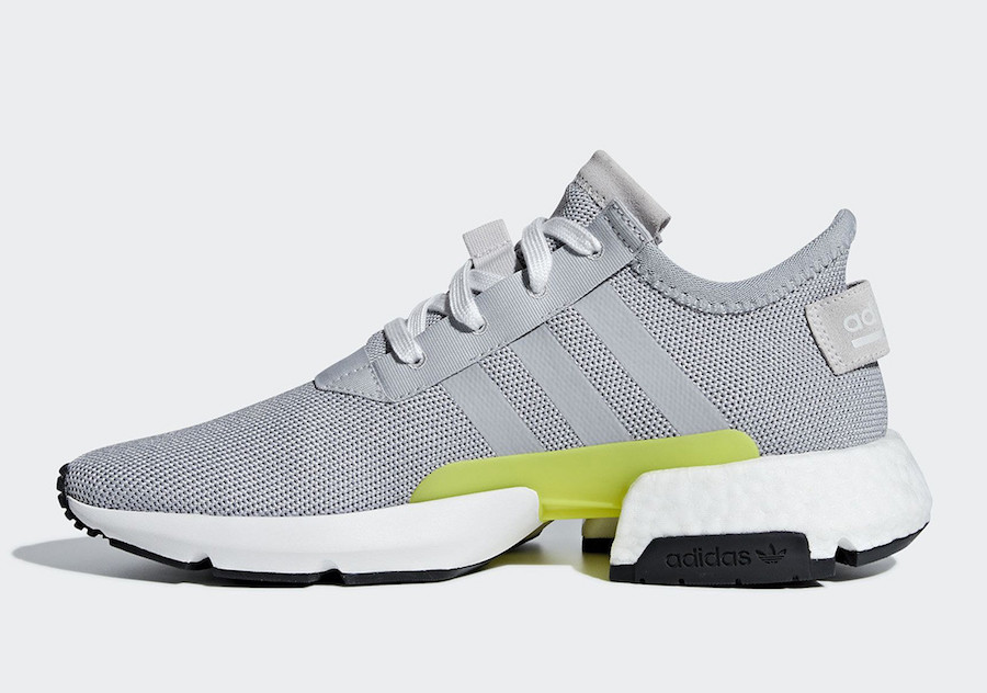 adidas POD S3.1 Grey B37363