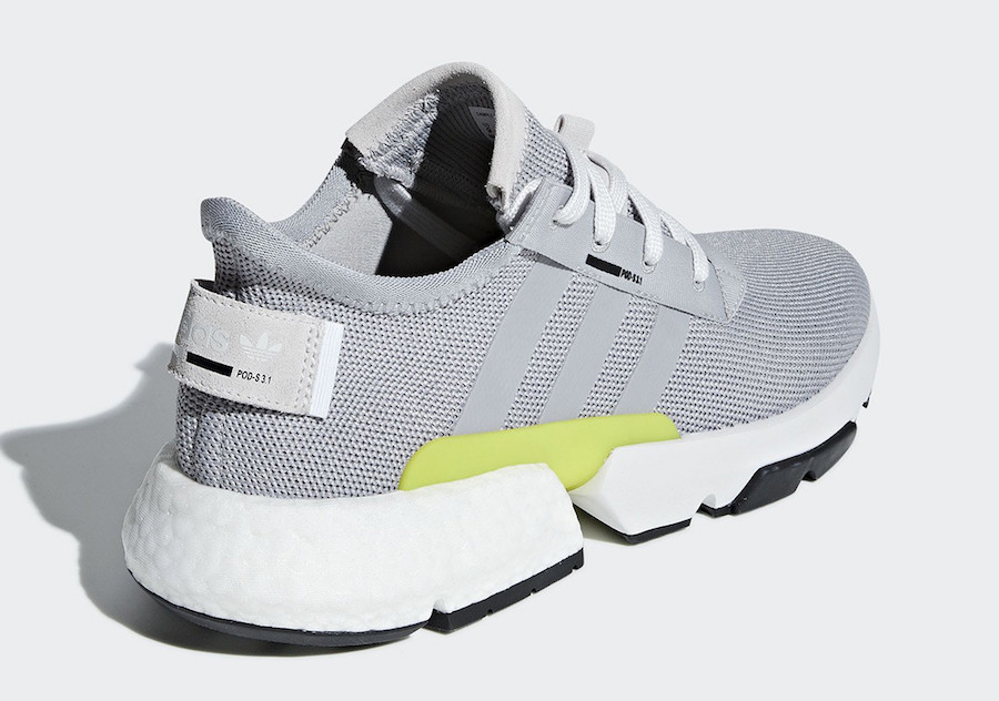 adidas POD S3.1 Grey B37363