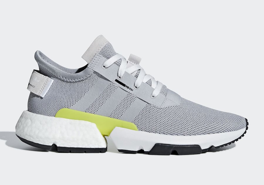 adidas POD S3.1 ‘Grey’ Official Images