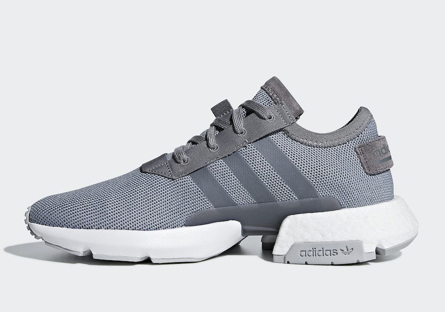 adidas POD S3.1 Grey Solar Orange B37365