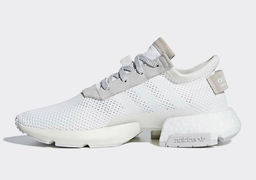 adidas POD S3.1 Triple White B28089