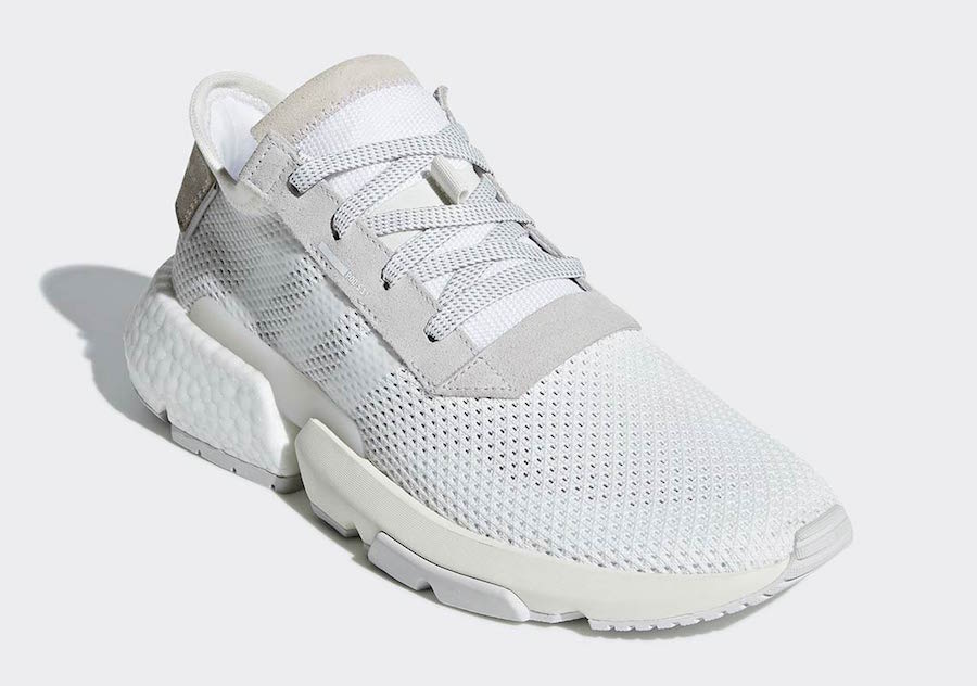 adidas POD S3.1 Triple White B28089