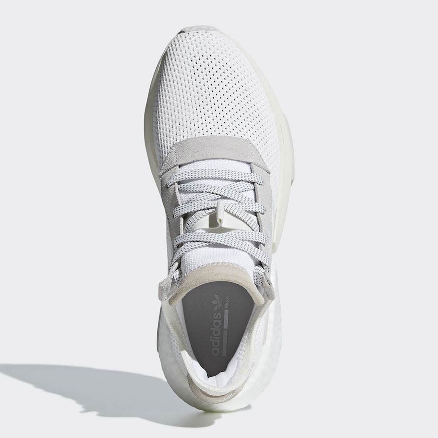 adidas POD S3.1 Triple White B28089 Release Date | SneakerFiles