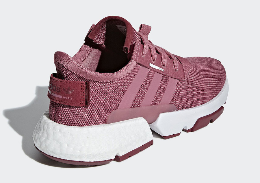 adidas POD S3.1 Maroon B37508