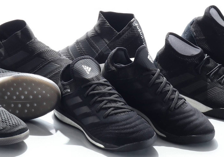 adidas Soccer Tango 18.1 ‘Black White’ Collection