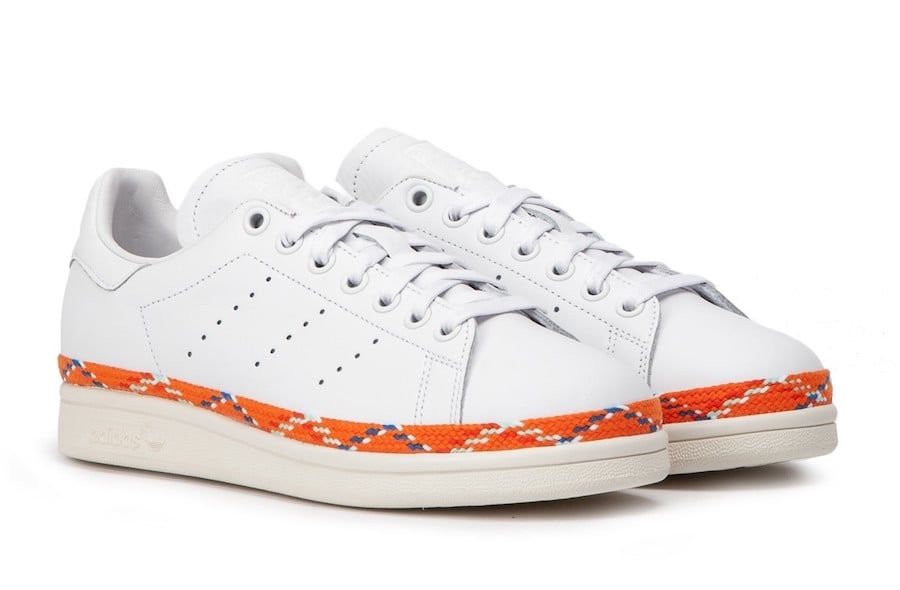 adidas Stan Smith New Bold White Orange